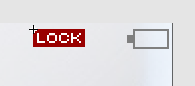 lock 아이콘
