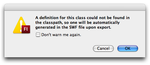 class_alert_in_english_mac 맥OS 에서는 이렇게 보이는 경고 창 입니다.