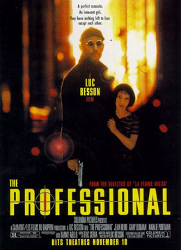 the_professional 며칠전에 뤽 베송의 초기작 "마지막 전투"를 본 김에 생각나서 레옹(원제:The Professional)의 포스터를 넣어보았습니다.