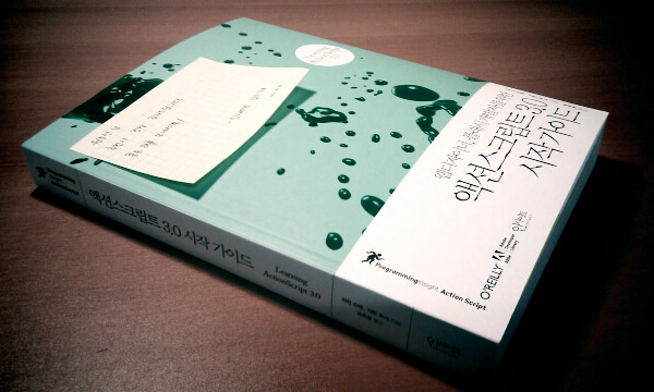 Learning Actionscript 3.0 표지